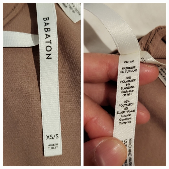 NWOT Aritzia Babaton Contour Tube Top - Picture 3 of 3
